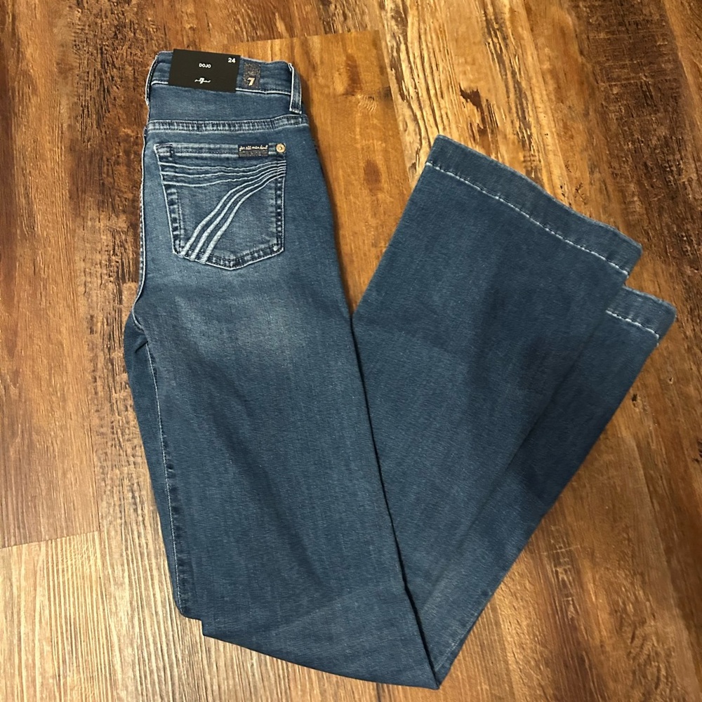 7 for all mankind dojo jeans 24